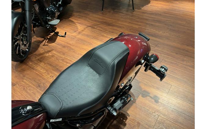 2025 Indian Motorcycle SPORT CHIEF, MAROON METALLIC, 49S Base