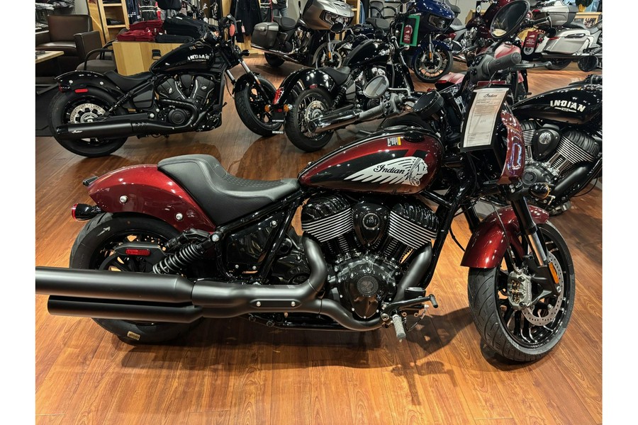 2025 SPORT CHIEF, MAROON METALLIC, 49S Base - Indian Motorcycle