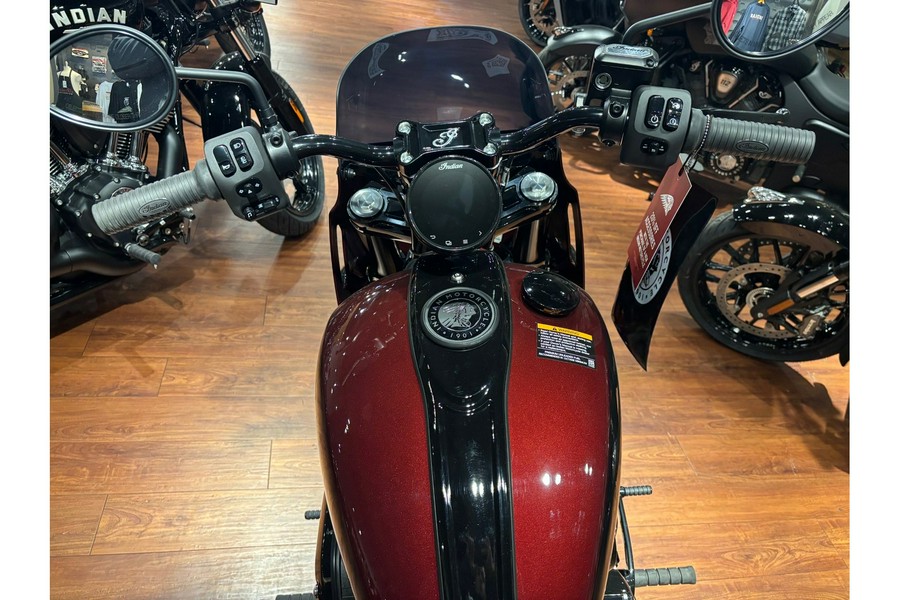 2025 SPORT CHIEF, MAROON METALLIC, 49S Base - Indian Motorcycle