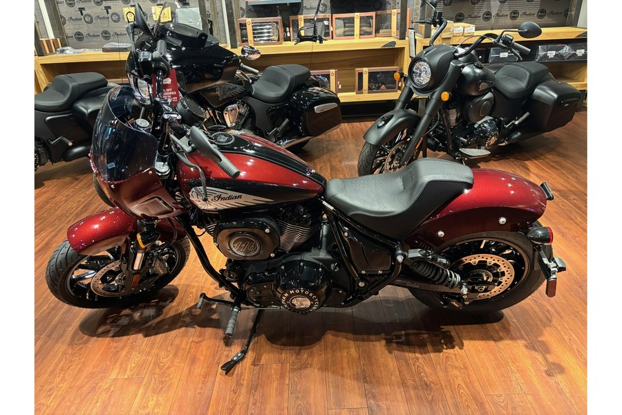 2025 SPORT CHIEF, MAROON METALLIC, 49S Base - Indian Motorcycle