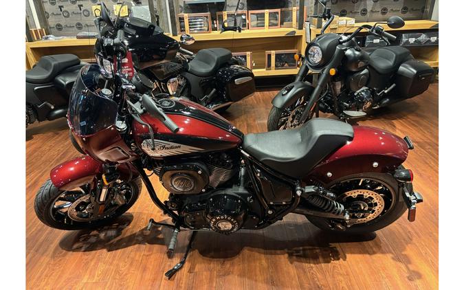 2025 Indian Motorcycle SPORT CHIEF, MAROON METALLIC, 49S Base