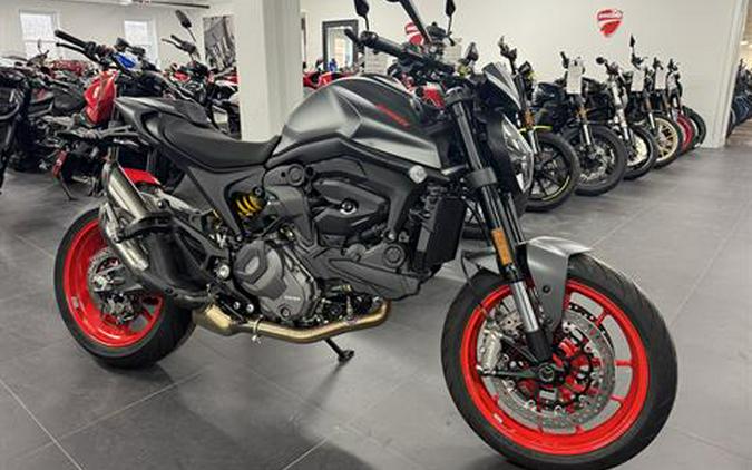 2025 Ducati Monster +
