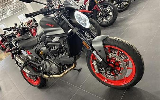 2025 Ducati Monster +