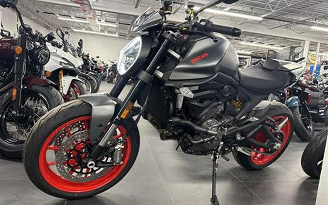 2025 Ducati Monster +