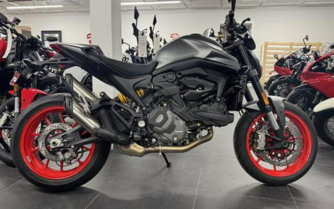 2025 Ducati Monster +
