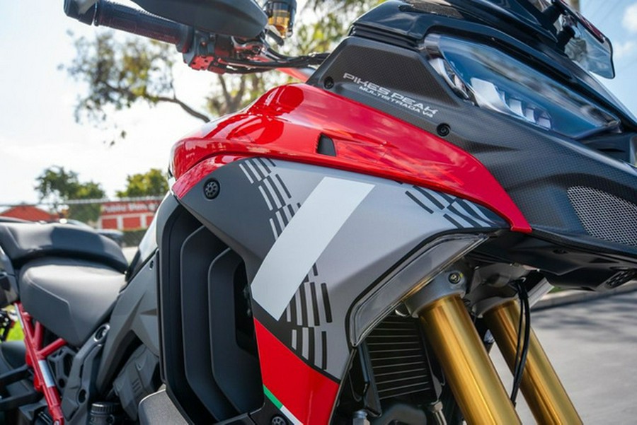 2026 Ducati Multistrada V4 Pikes Peak
