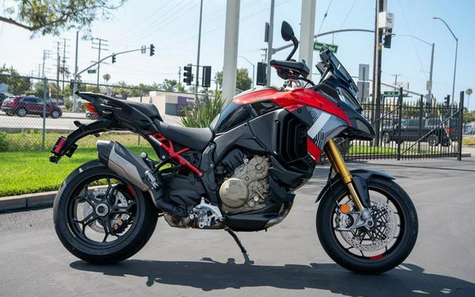 2026 Ducati Multistrada V4 Pikes Peak