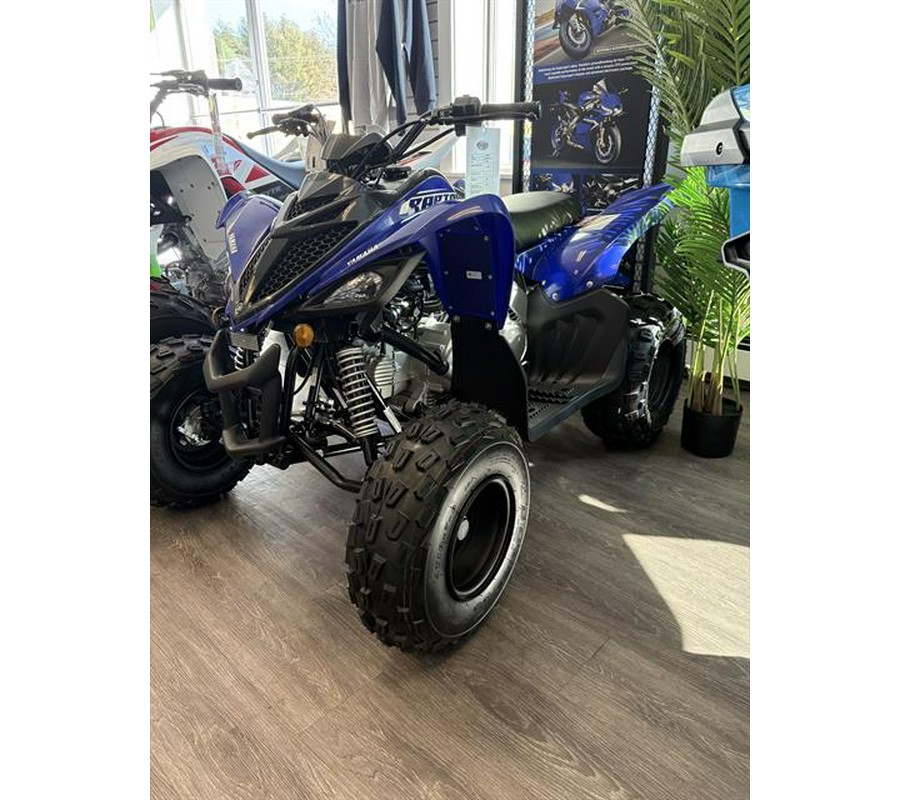 2026 Yamaha Raptor 110