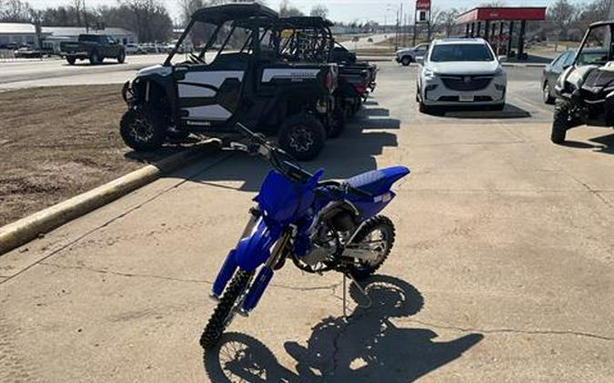 2026 Yamaha YZ65