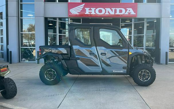 2025 Kawasaki RIDGE® XR Crew Limited HVAC