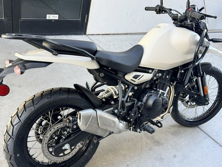 2026 Royal Enfield Himalayan 450 Kaza Brown