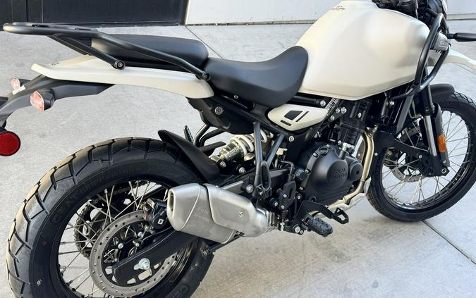 2026 Royal Enfield Himalayan 450 Kaza Brown