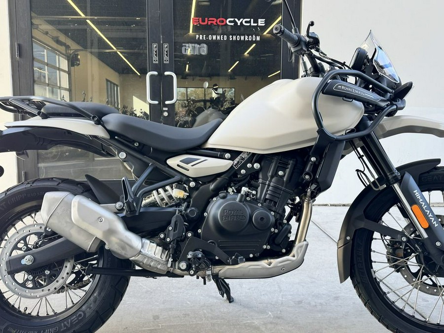 2026 Royal Enfield Himalayan 450 Kaza Brown