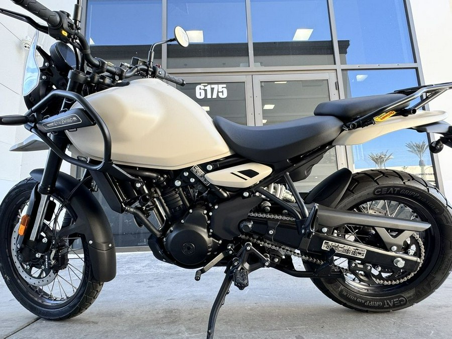 2026 Royal Enfield Himalayan 450 Kaza Brown
