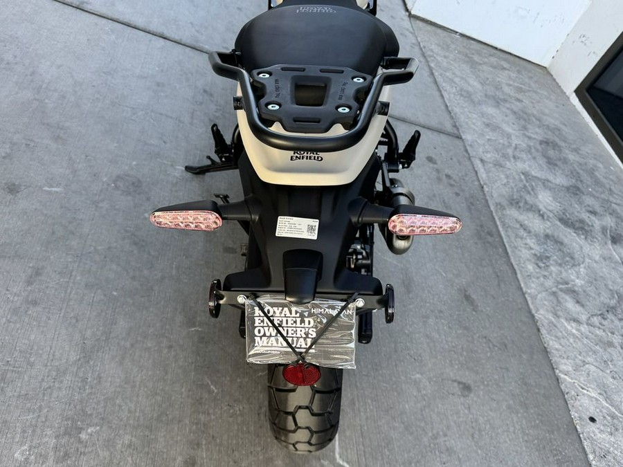 2026 Royal Enfield Himalayan 450 Kaza Brown