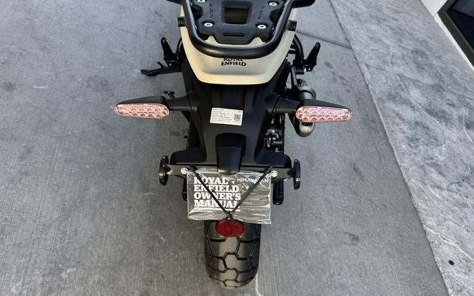 2026 Royal Enfield Himalayan 450 Kaza Brown