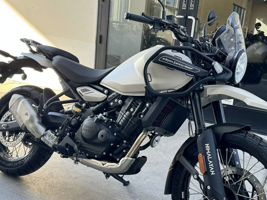 2026 Royal Enfield Himalayan 450 Kaza Brown