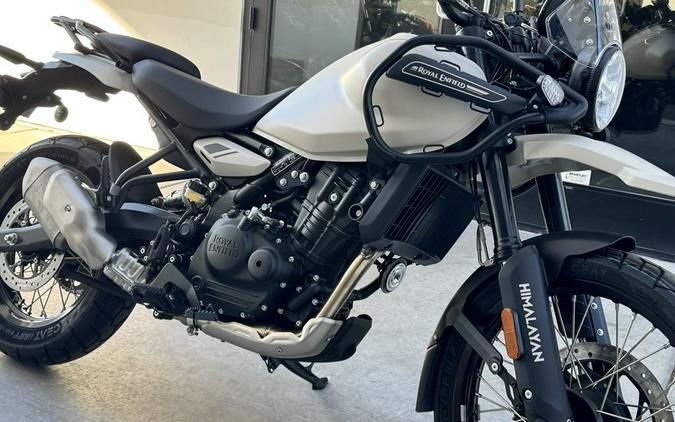 2026 Royal Enfield Himalayan 450 Kaza Brown