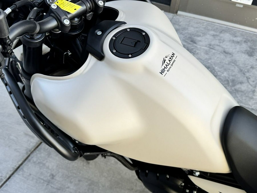 2026 Royal Enfield Himalayan 450 Kaza Brown