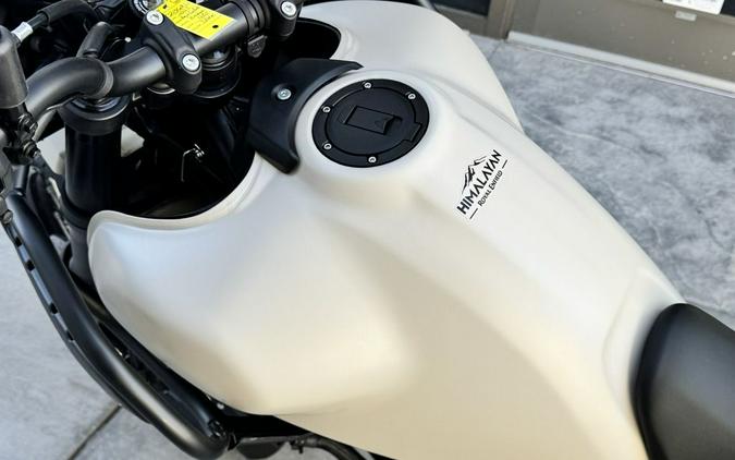 2026 Royal Enfield Himalayan 450 Kaza Brown