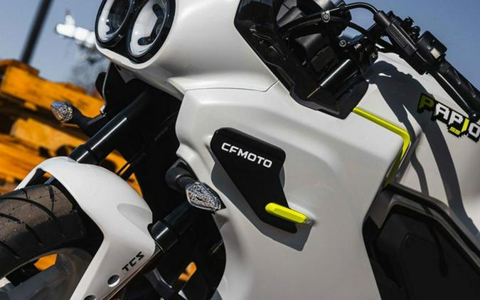 2026 CFMOTO Papio SS