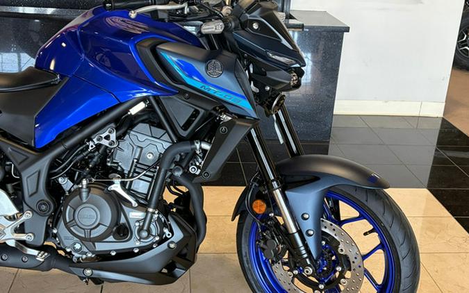 2026 Yamaha MT 03
