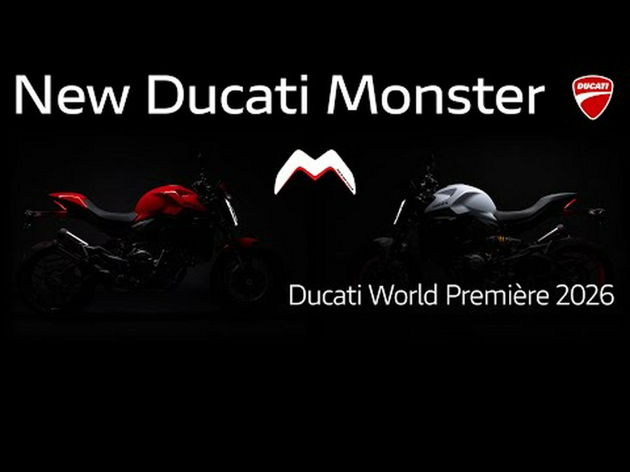 2026 Ducati Monster Plus V2 896