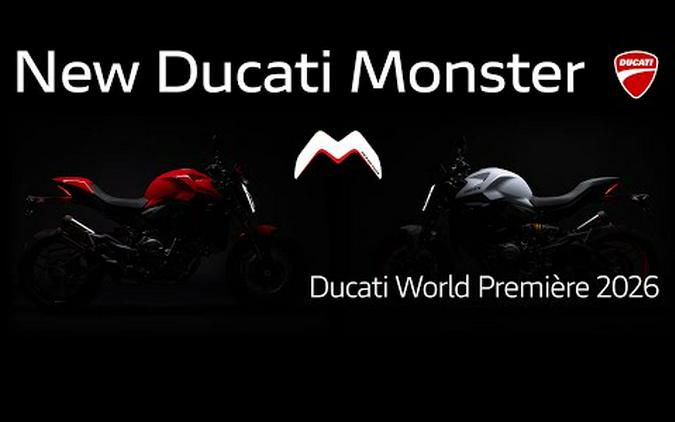 2026 Ducati Monster Plus V2 896