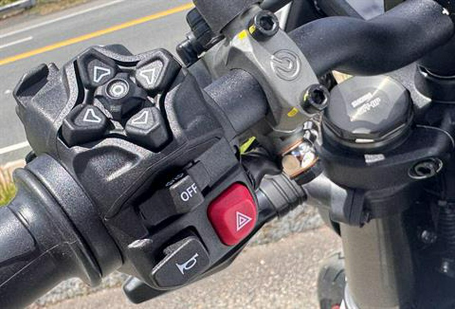 2026 Ducati Monster Plus V2 896
