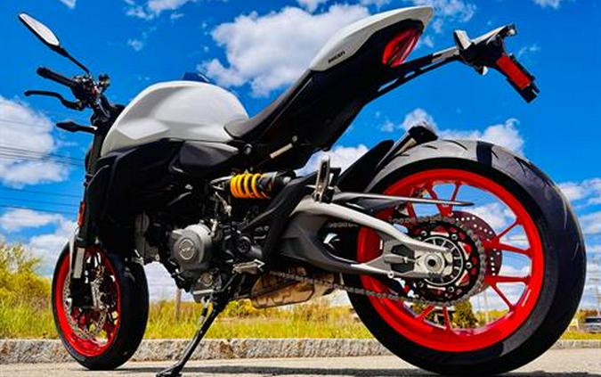 2026 Ducati Monster Plus V2 896