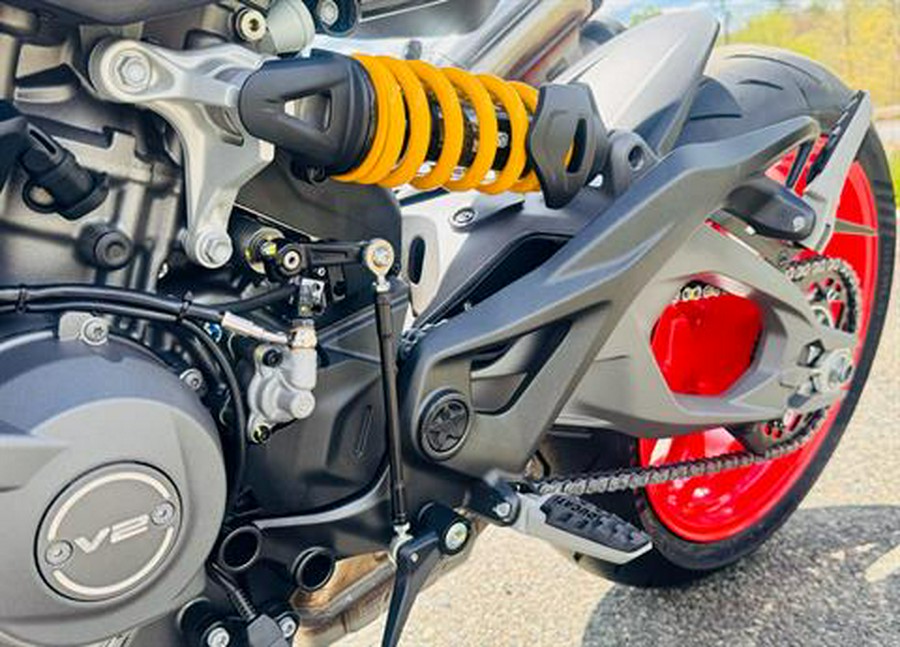 2026 Ducati Monster Plus V2 896