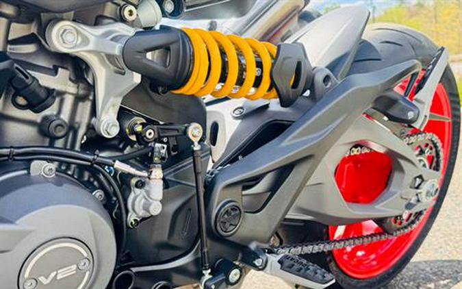 2026 Ducati Monster Plus V2 896