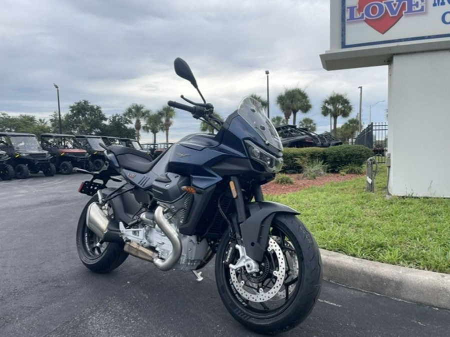 2027 MOTO GUZZI V100 MANDELLO BLUE OCEANO