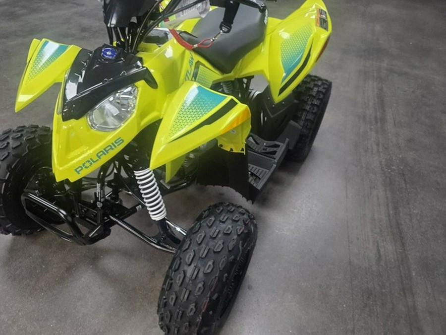 2027 Polaris Outlaw 110 EFI 110 EFI - LIME SQUEEZE