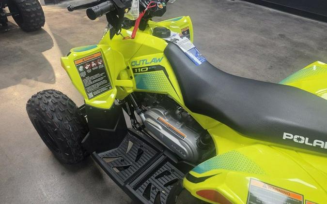 2027 Polaris Outlaw 110 EFI 110 EFI - LIME SQUEEZE