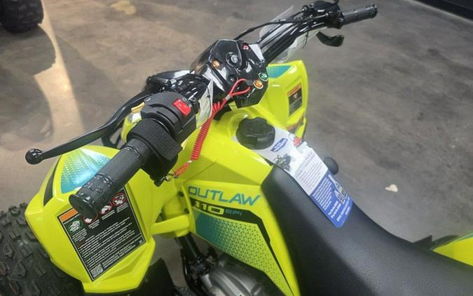 2027 Polaris Outlaw 110 EFI 110 EFI - LIME SQUEEZE