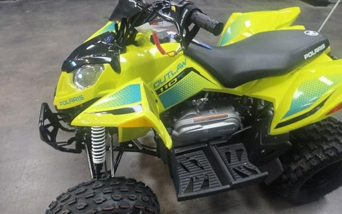 2027 Polaris Outlaw 110 EFI 110 EFI - LIME SQUEEZE