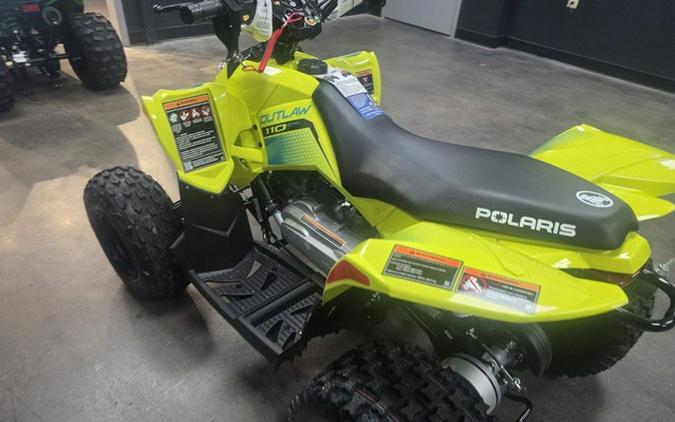 2027 Polaris Outlaw 110 EFI 110 EFI - LIME SQUEEZE