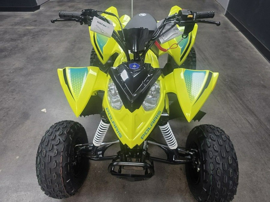 2027 Polaris Outlaw 110 EFI 110 EFI - LIME SQUEEZE