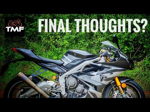 2021 Triumph Daytona Moto 2 765 Review - How does it compare to my 899 Panigale?