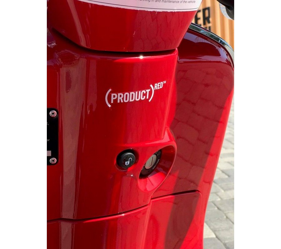 2023 Vespa Primavera 150 Red