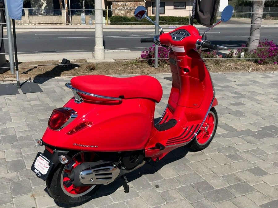 2023 Vespa Primavera 150 Red