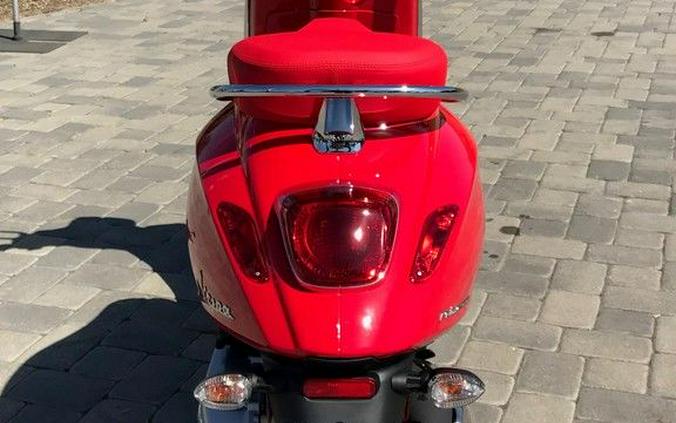 2023 Vespa Primavera 150 Red