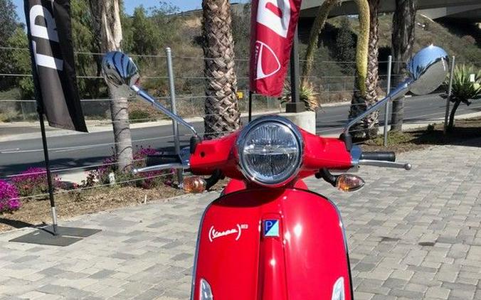 2023 Vespa Primavera 150 Red