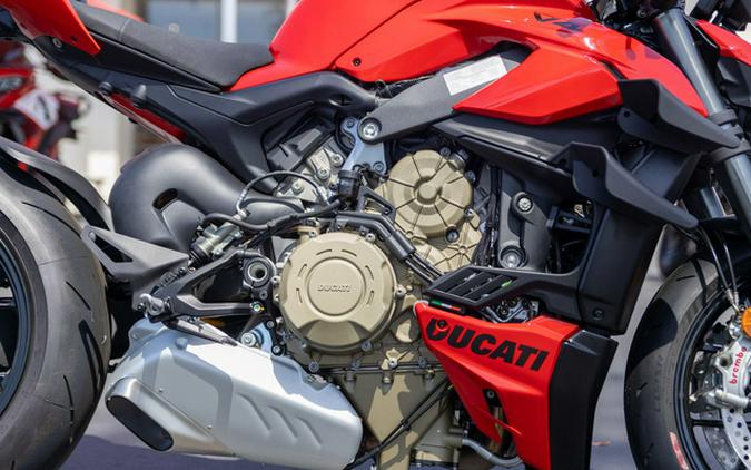 2024 Ducati Streetfighter V4 (FL) Red