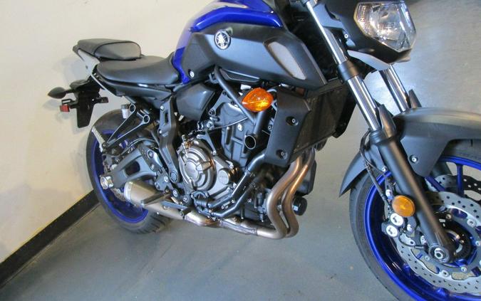 2020 Yamaha MT-07