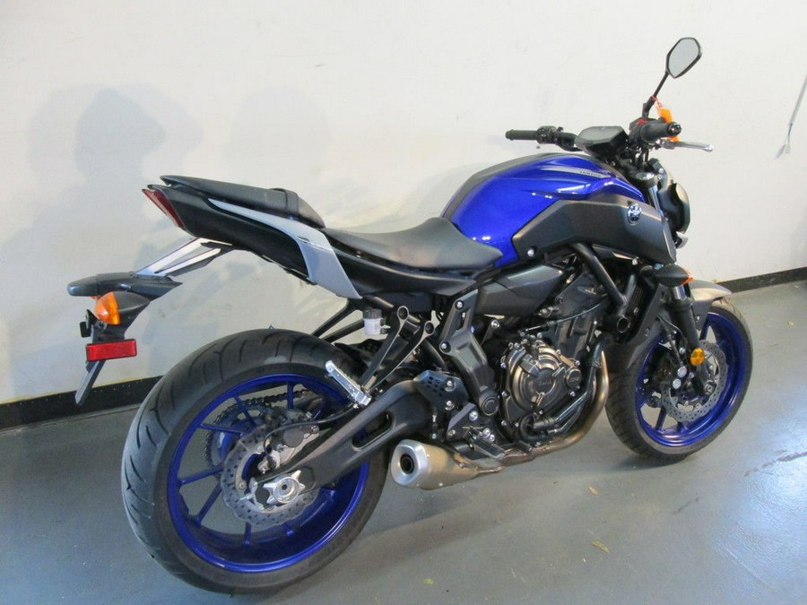 2020 Yamaha MT-07