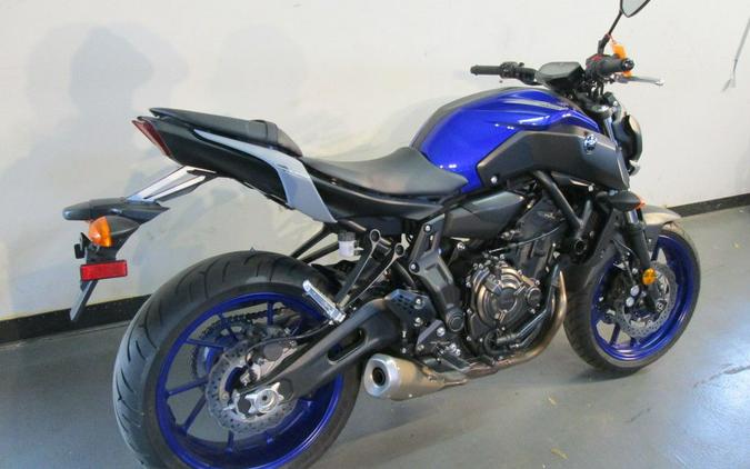 2020 Yamaha MT-07