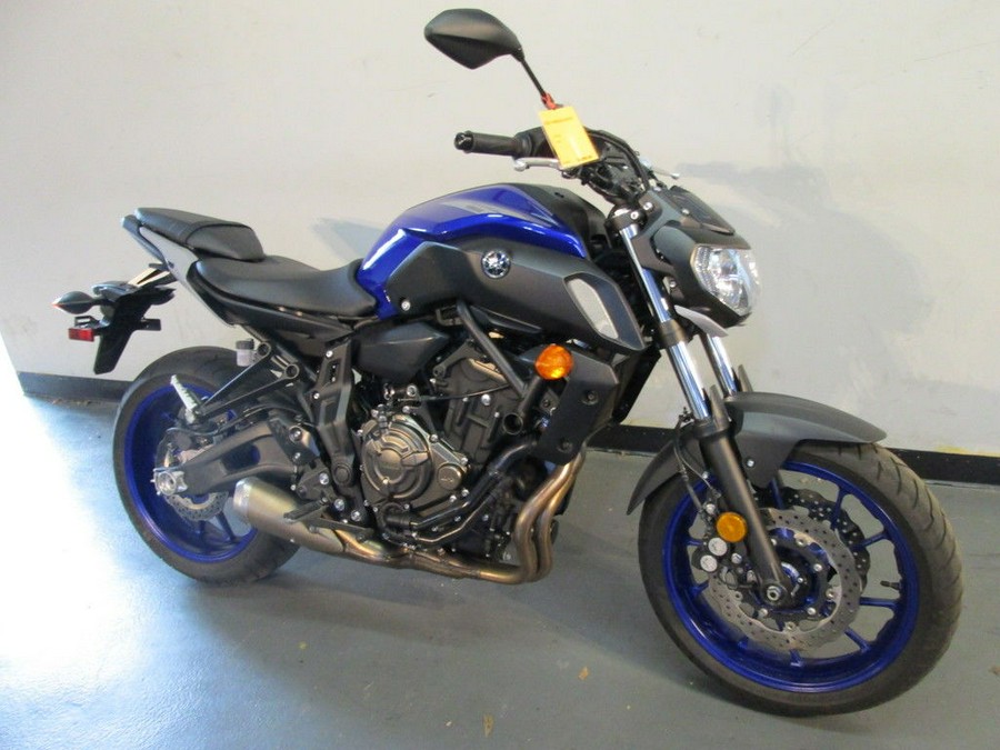 2020 Yamaha MT-07