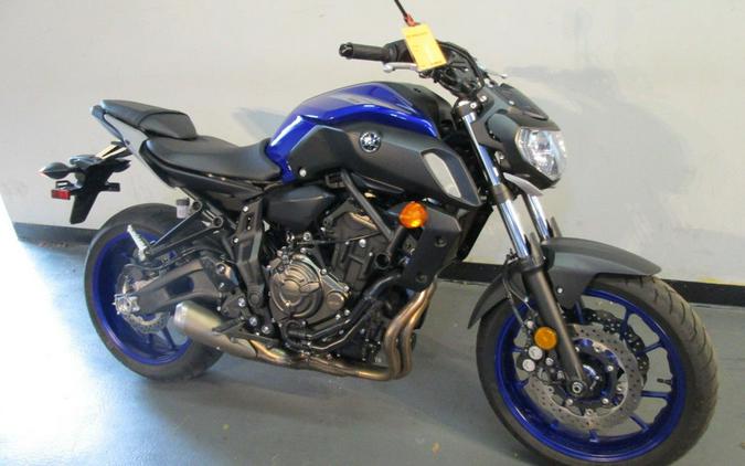 2020 Yamaha MT-07